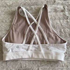 High neck lululemon sports bra